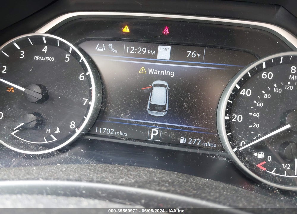2021 NISSAN MURANO SL INTELLIGENT AWD VIN: 5N1AZ2CS3MC108048