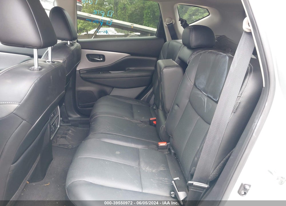2021 NISSAN MURANO SL INTELLIGENT AWD VIN: 5N1AZ2CS3MC108048