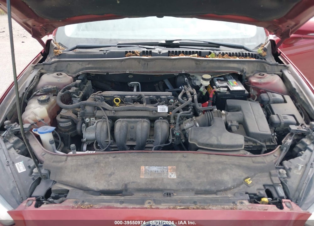 2014 FORD FUSION SE VIN: 3FA6P0H79ER149818