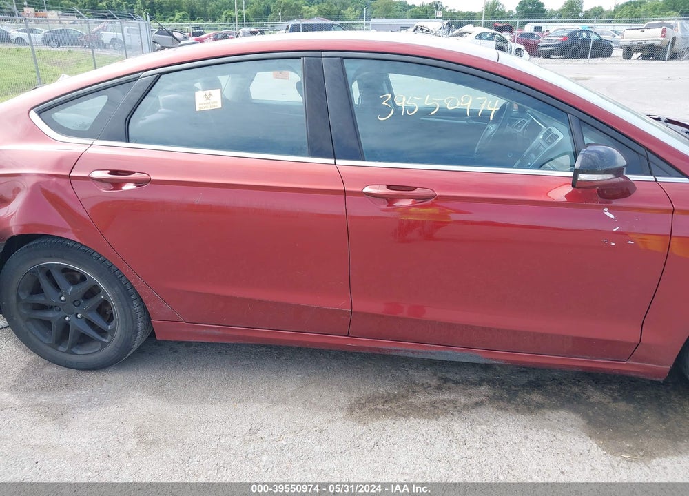 2014 FORD FUSION SE VIN: 3FA6P0H79ER149818