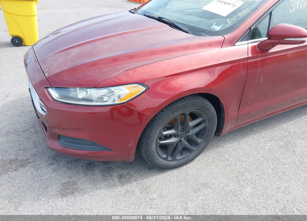 2014 FORD FUSION SE VIN: 3FA6P0H79ER149818