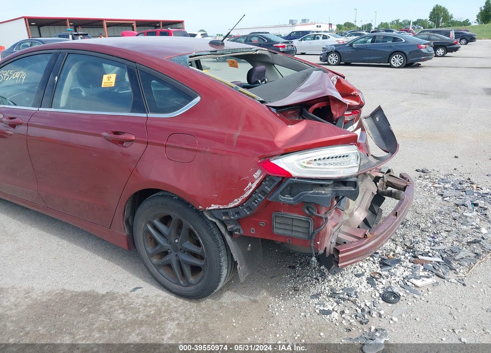 2014 FORD FUSION SE VIN: 3FA6P0H79ER149818