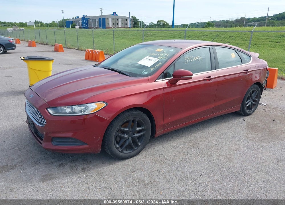 2014 FORD FUSION SE VIN: 3FA6P0H79ER149818