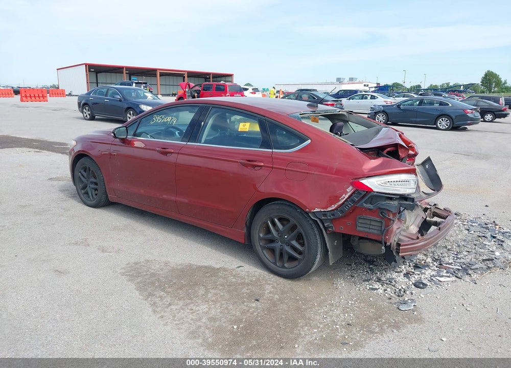 2014 FORD FUSION SE VIN: 3FA6P0H79ER149818