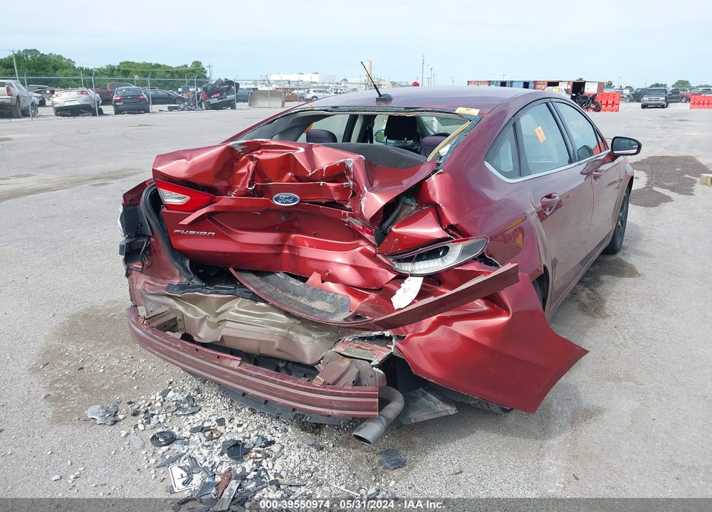 2014 FORD FUSION SE VIN: 3FA6P0H79ER149818