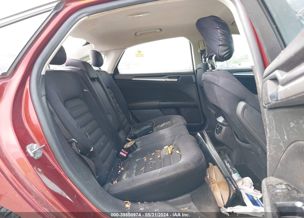 2014 FORD FUSION SE VIN: 3FA6P0H79ER149818