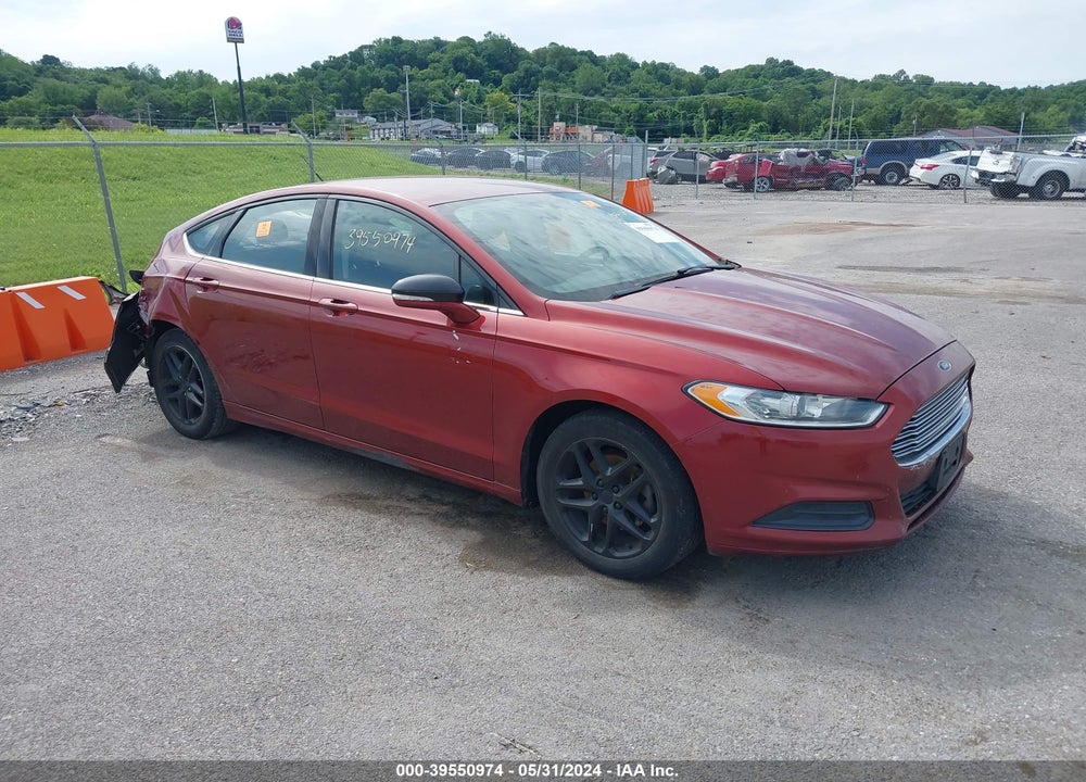 2014 FORD FUSION SE VIN: 3FA6P0H79ER149818