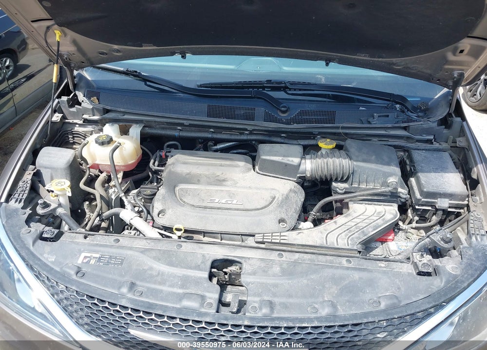2017 CHRYSLER PACIFICA TOURING PLUS VIN: 2C4RC1BGXHR785255