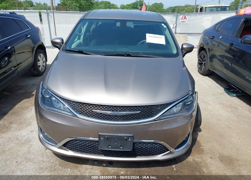 2017 CHRYSLER PACIFICA TOURING PLUS VIN: 2C4RC1BGXHR785255