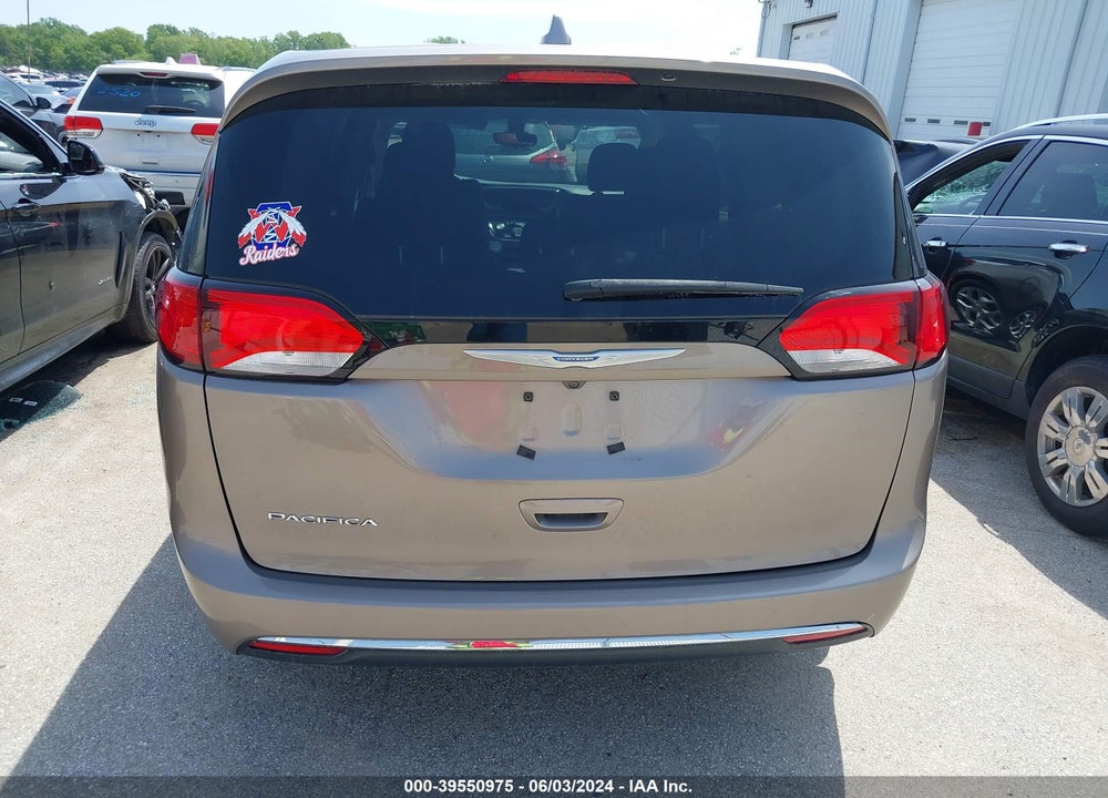 2017 CHRYSLER PACIFICA TOURING PLUS VIN: 2C4RC1BGXHR785255