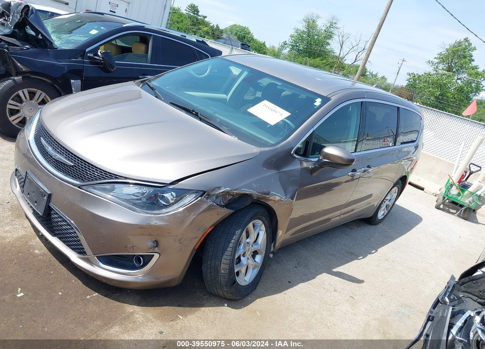 2017 CHRYSLER PACIFICA TOURING PLUS VIN: 2C4RC1BGXHR785255