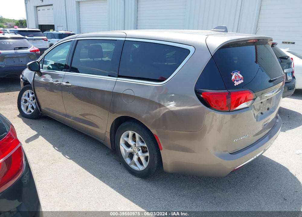 2017 CHRYSLER PACIFICA TOURING PLUS VIN: 2C4RC1BGXHR785255