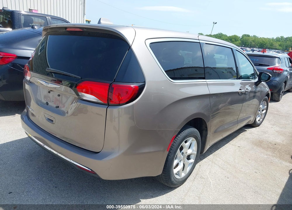 2017 CHRYSLER PACIFICA TOURING PLUS VIN: 2C4RC1BGXHR785255
