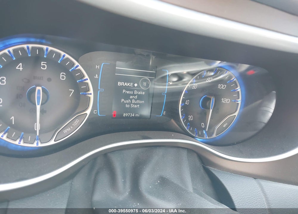 2017 CHRYSLER PACIFICA TOURING PLUS VIN: 2C4RC1BGXHR785255