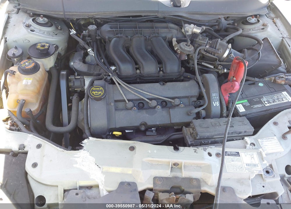 2001 FORD TAURUS VIN: 1FAFP55S61A109948