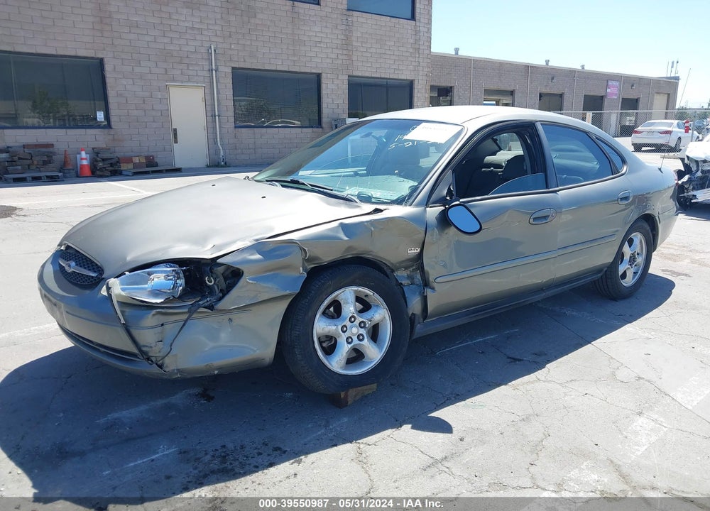 2001 FORD TAURUS VIN: 1FAFP55S61A109948