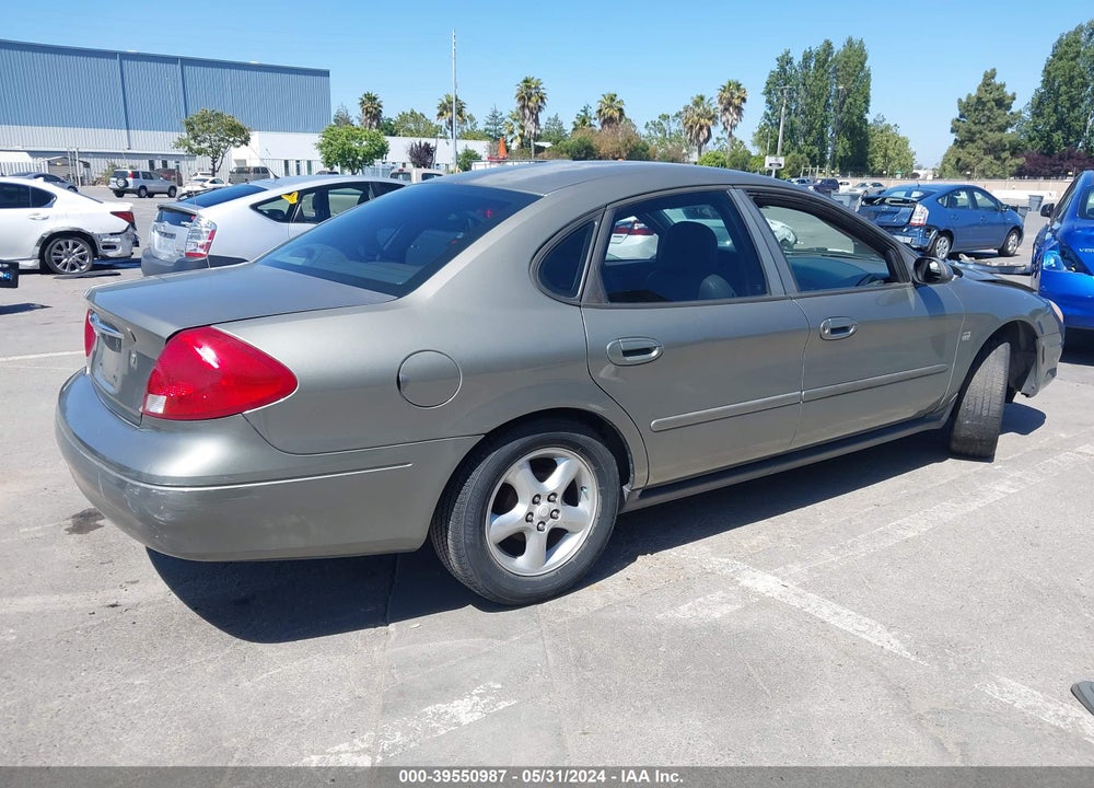 2001 FORD TAURUS VIN: 1FAFP55S61A109948