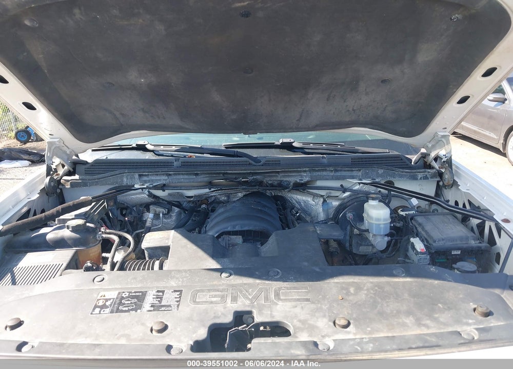 2014 GMC SIERRA 1500 SLT VIN: 3GTU2VEC2EG121076