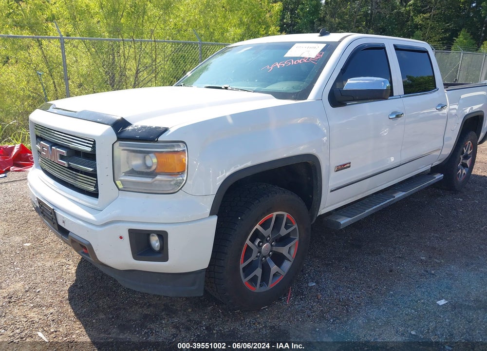 2014 GMC SIERRA 1500 SLT VIN: 3GTU2VEC2EG121076