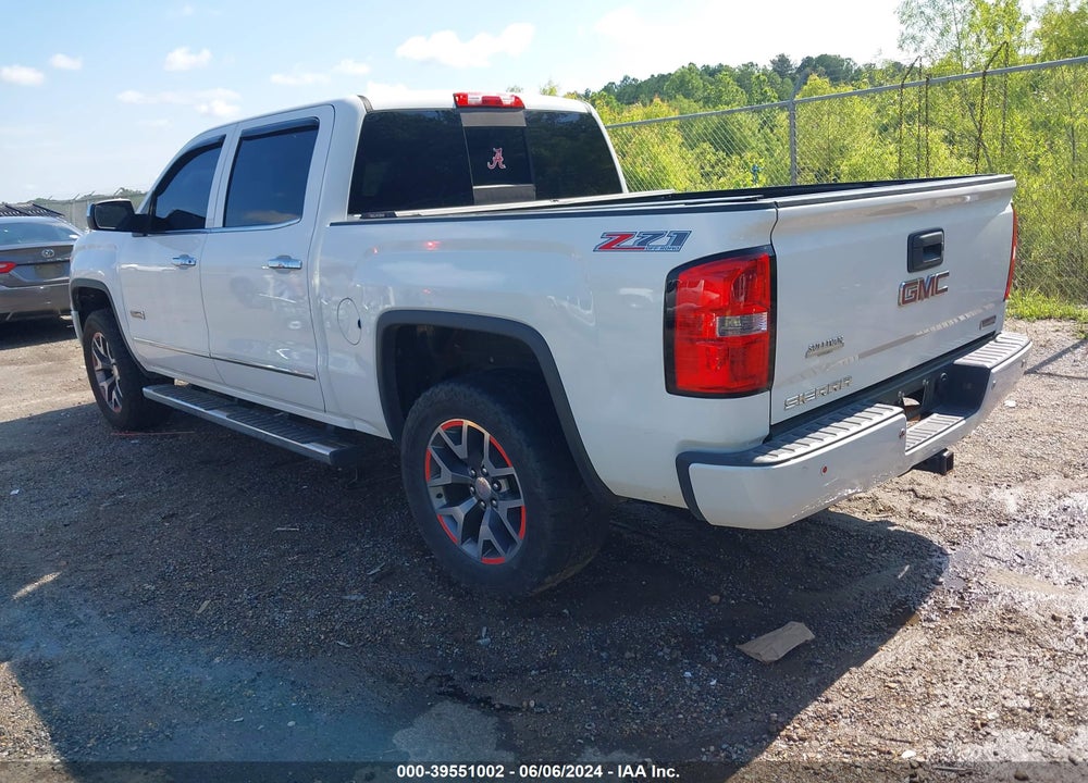 2014 GMC SIERRA 1500 SLT VIN: 3GTU2VEC2EG121076