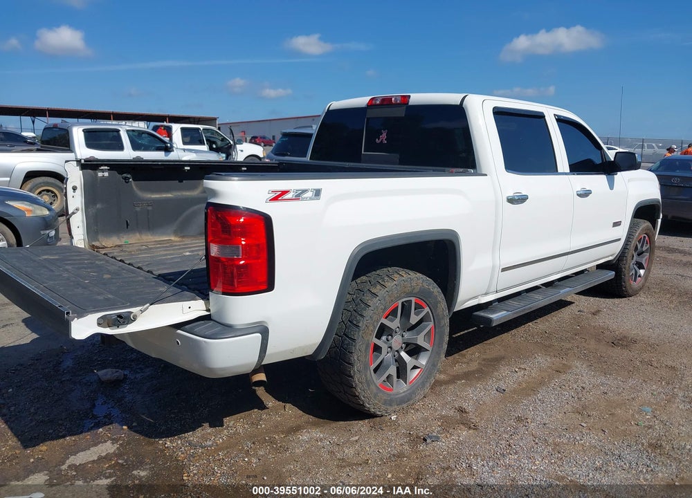 2014 GMC SIERRA 1500 SLT VIN: 3GTU2VEC2EG121076