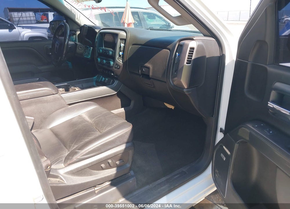 2014 GMC SIERRA 1500 SLT VIN: 3GTU2VEC2EG121076