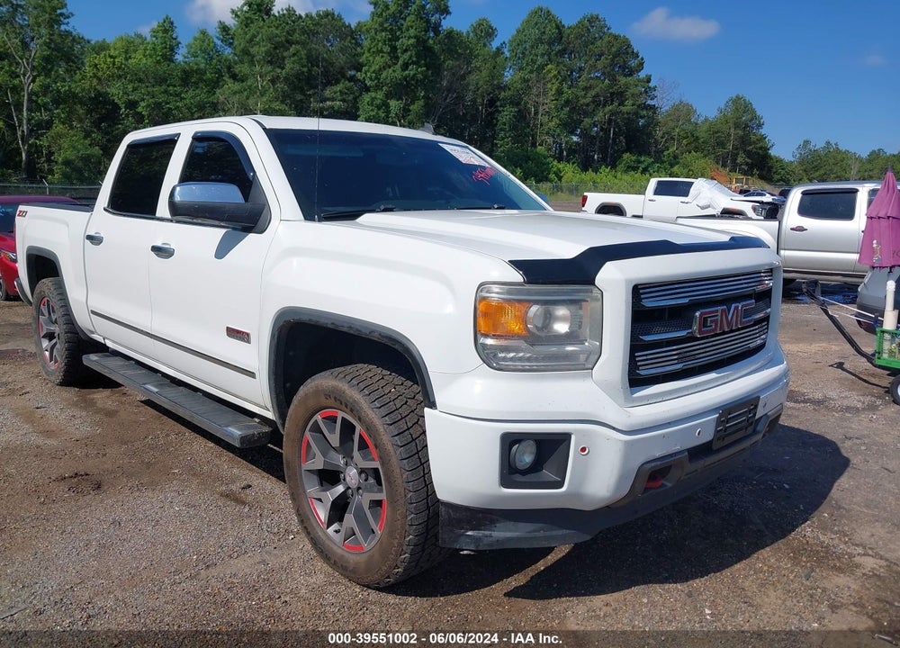 2014 GMC SIERRA 1500 SLT VIN: 3GTU2VEC2EG121076