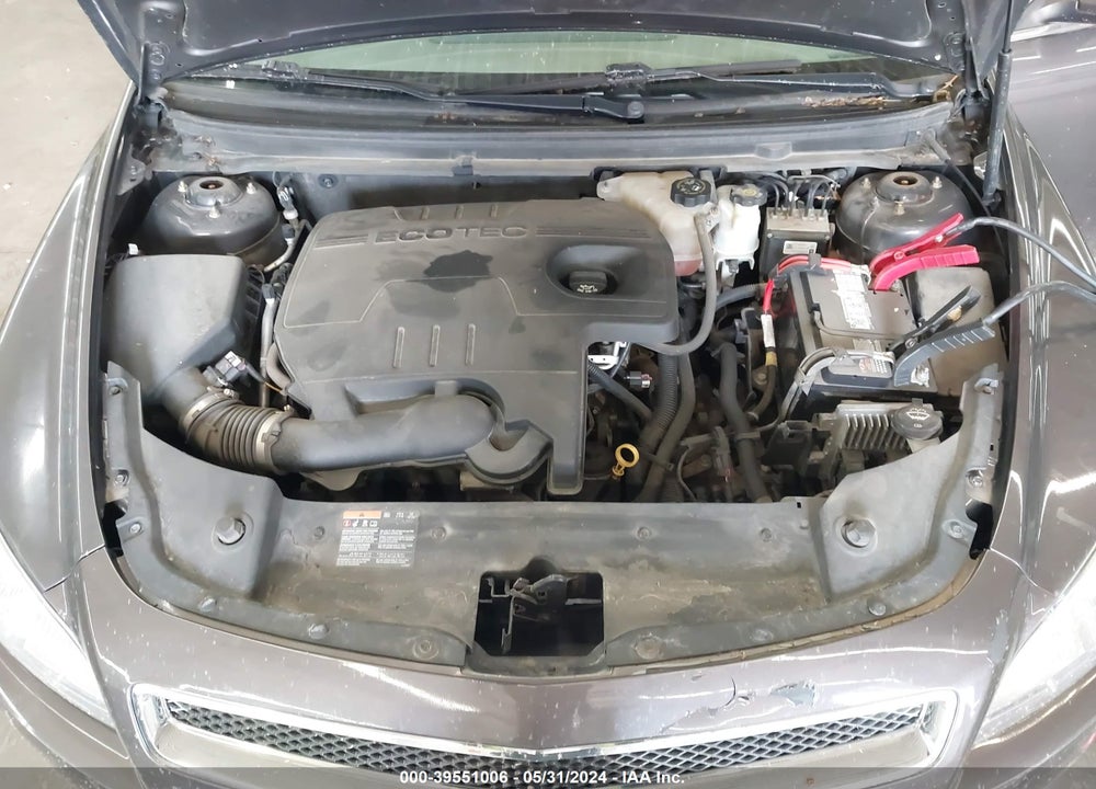 2012 CHEVROLET MALIBU LS VIN: 1G1ZB5E04CF333304