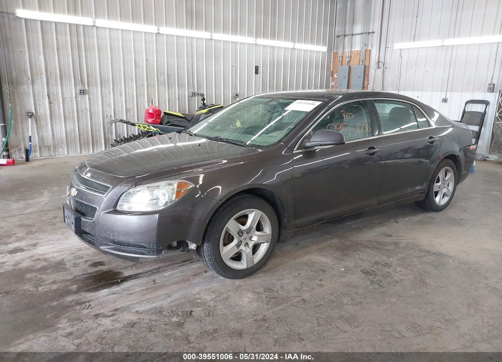 2012 CHEVROLET MALIBU LS VIN: 1G1ZB5E04CF333304
