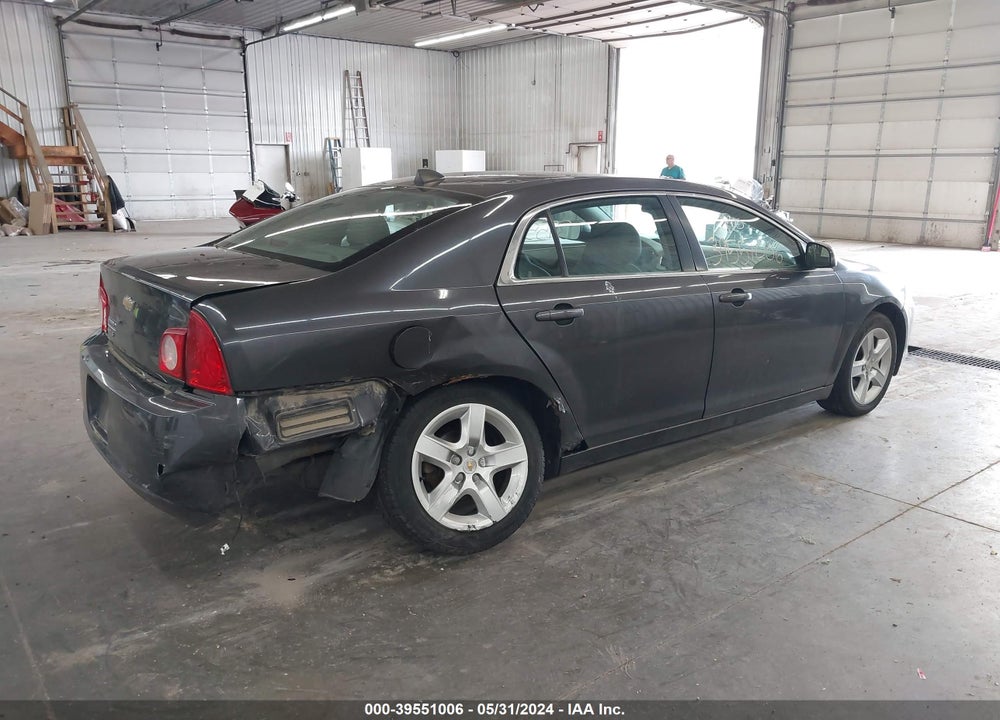 2012 CHEVROLET MALIBU LS VIN: 1G1ZB5E04CF333304