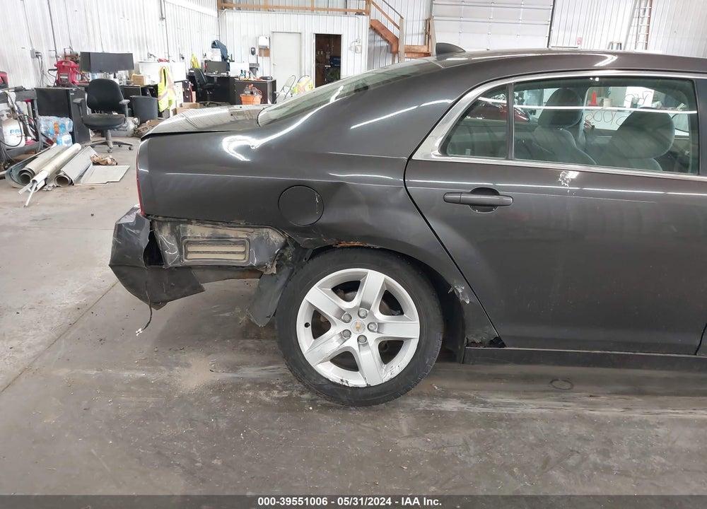 2012 CHEVROLET MALIBU LS VIN: 1G1ZB5E04CF333304