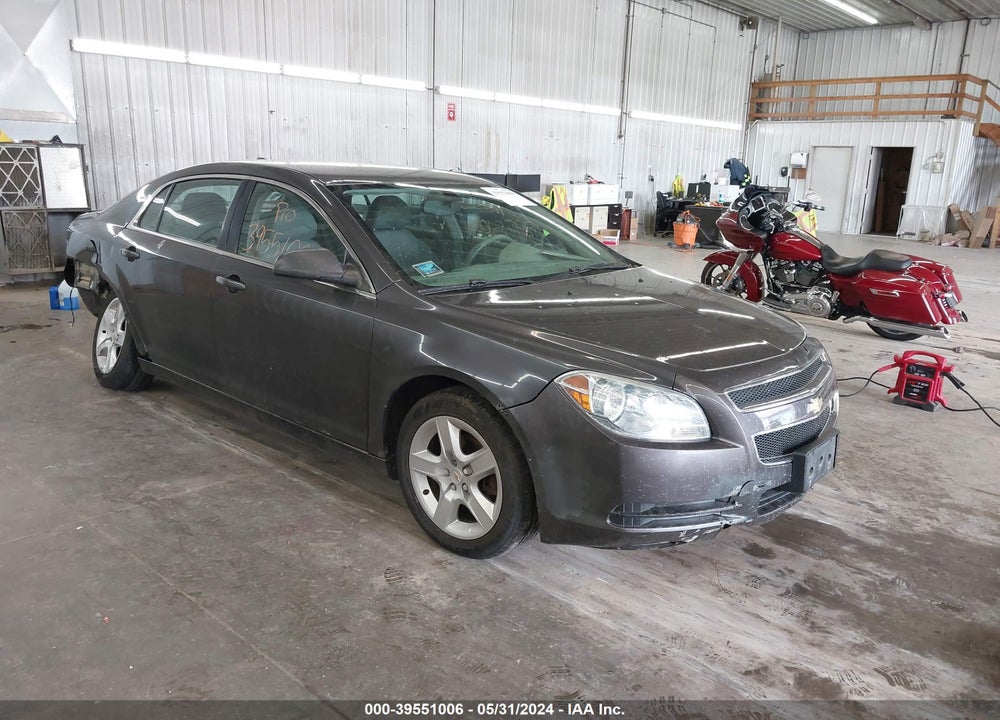 2012 CHEVROLET MALIBU LS VIN: 1G1ZB5E04CF333304
