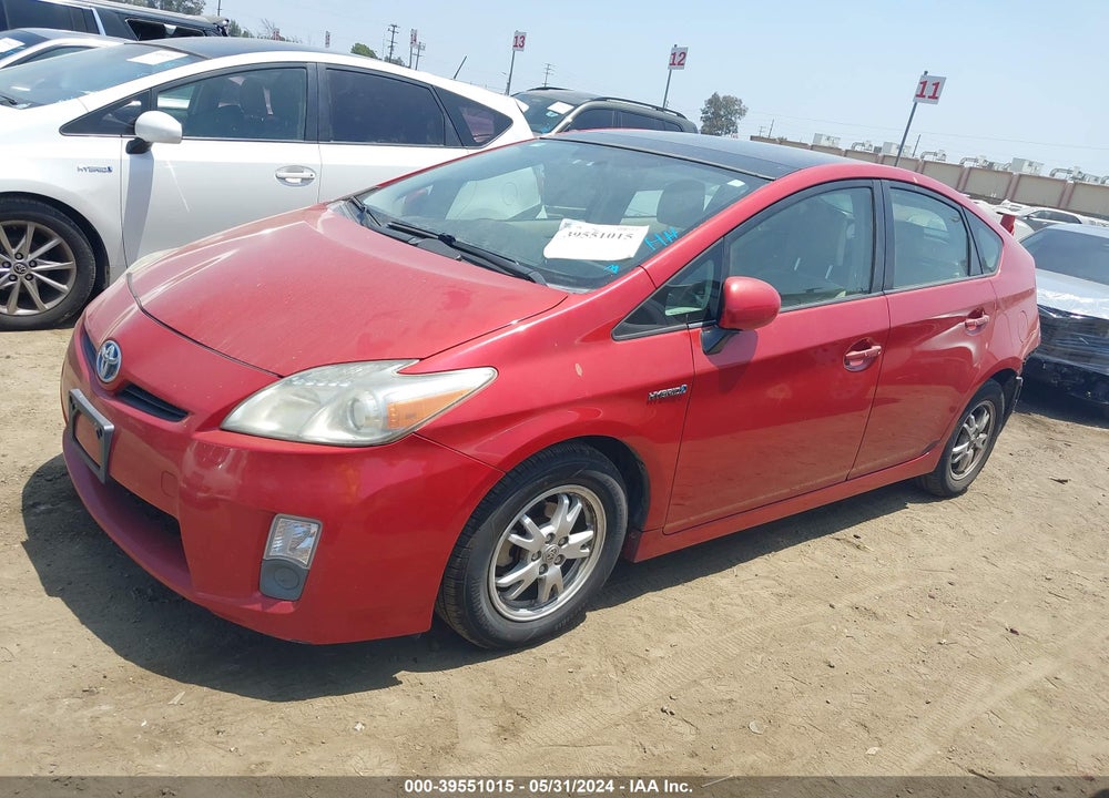 2010 TOYOTA PRIUS III VIN: JTDKN3DU5A0131743