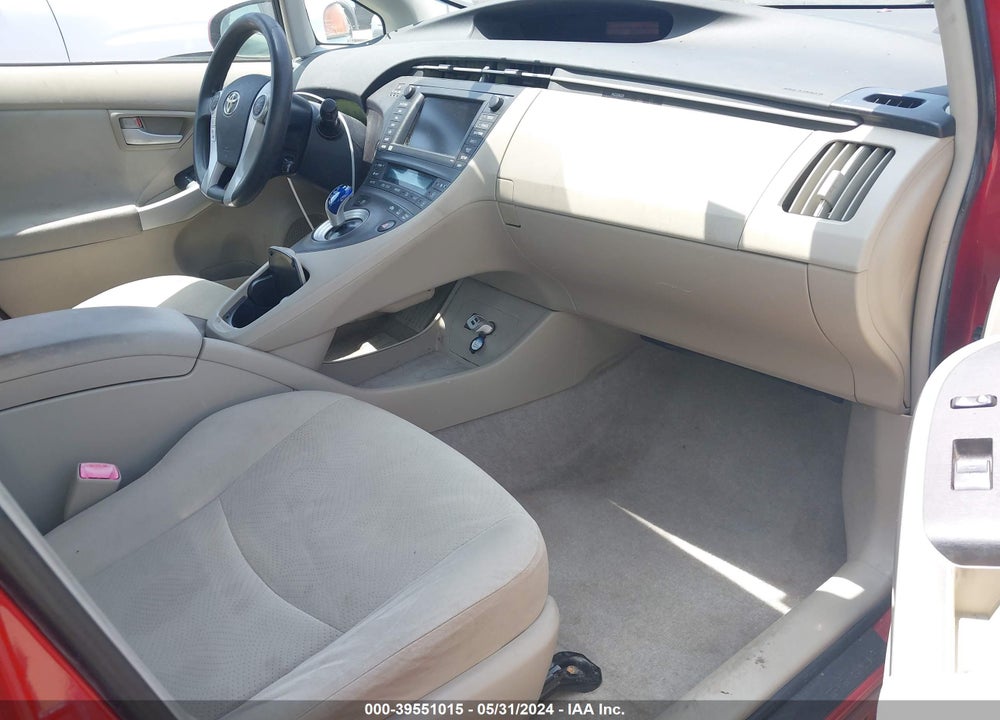 2010 TOYOTA PRIUS III VIN: JTDKN3DU5A0131743