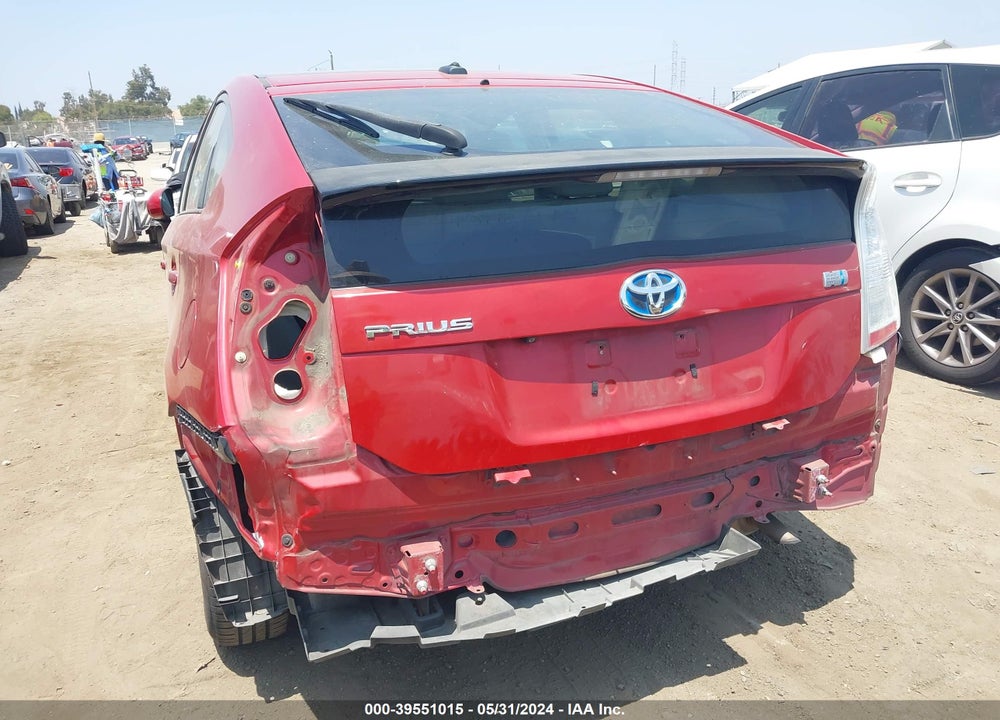 2010 TOYOTA PRIUS III VIN: JTDKN3DU5A0131743