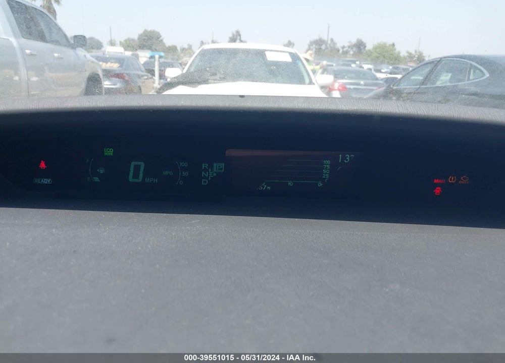 2010 TOYOTA PRIUS III VIN: JTDKN3DU5A0131743