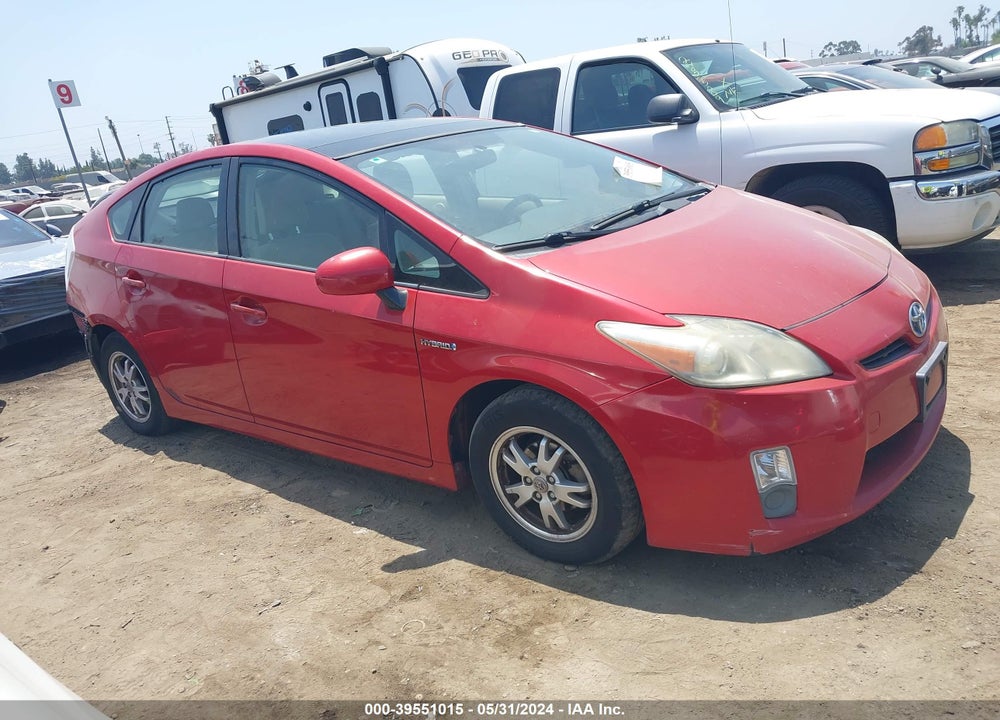2010 TOYOTA PRIUS III VIN: JTDKN3DU5A0131743