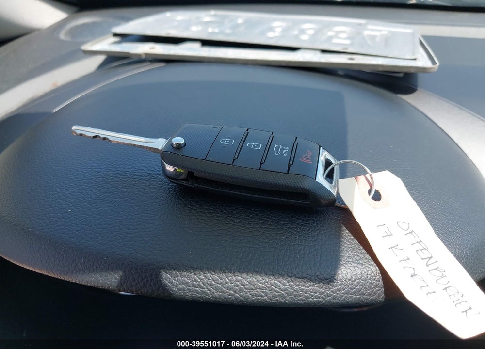 2017 KIA FORTE LX VIN: 3KPFK4A70HE042436