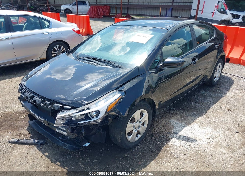2017 KIA FORTE LX VIN: 3KPFK4A70HE042436