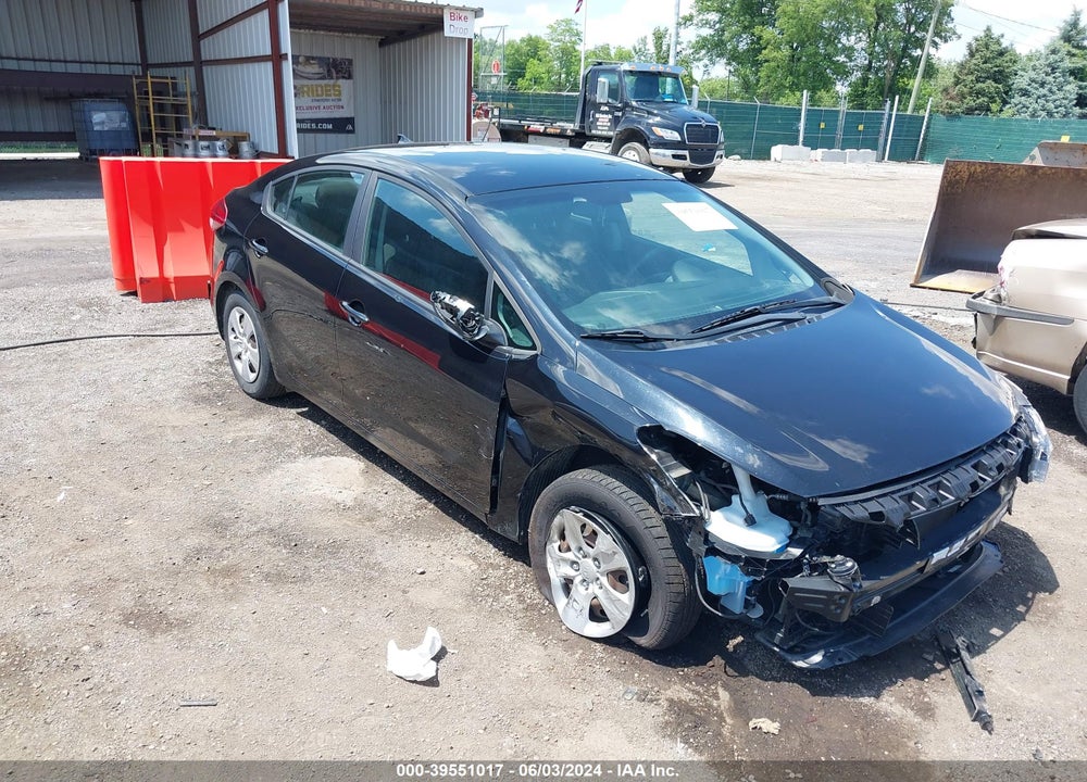 2017 KIA FORTE LX VIN: 3KPFK4A70HE042436