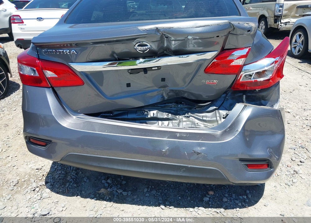 2019 NISSAN SENTRA S VIN: 3N1AB7AP6KY274012