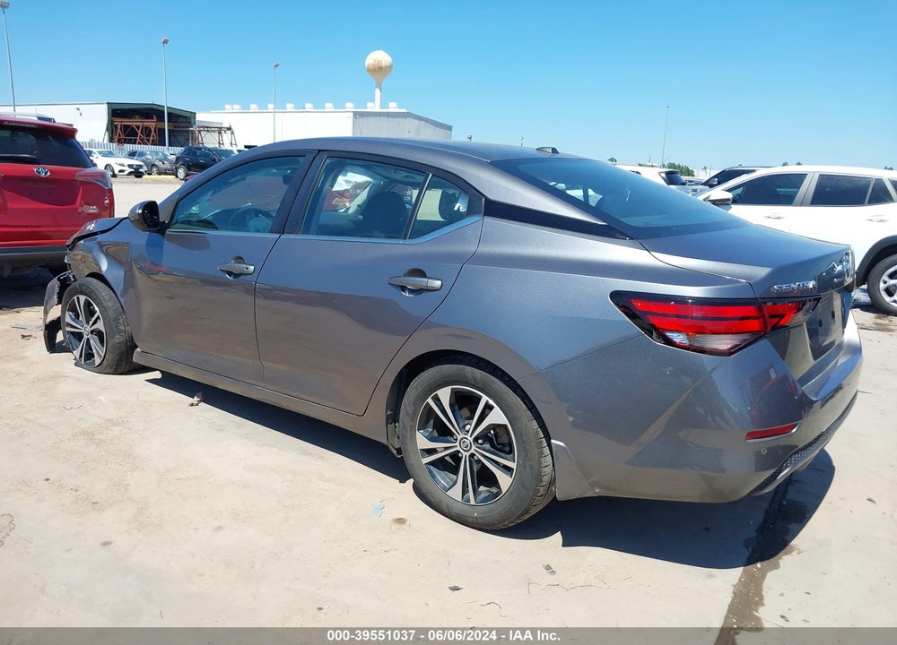 2021 NISSAN SENTRA SV XTRONIC CVT VIN: 3N1AB8CV4MY331750