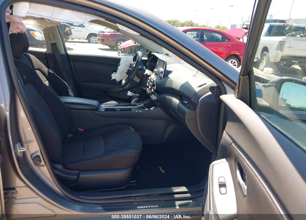2021 NISSAN SENTRA SV XTRONIC CVT VIN: 3N1AB8CV4MY331750