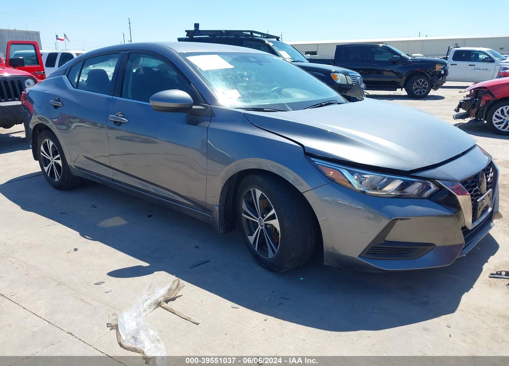 2021 NISSAN SENTRA SV XTRONIC CVT VIN: 3N1AB8CV4MY331750