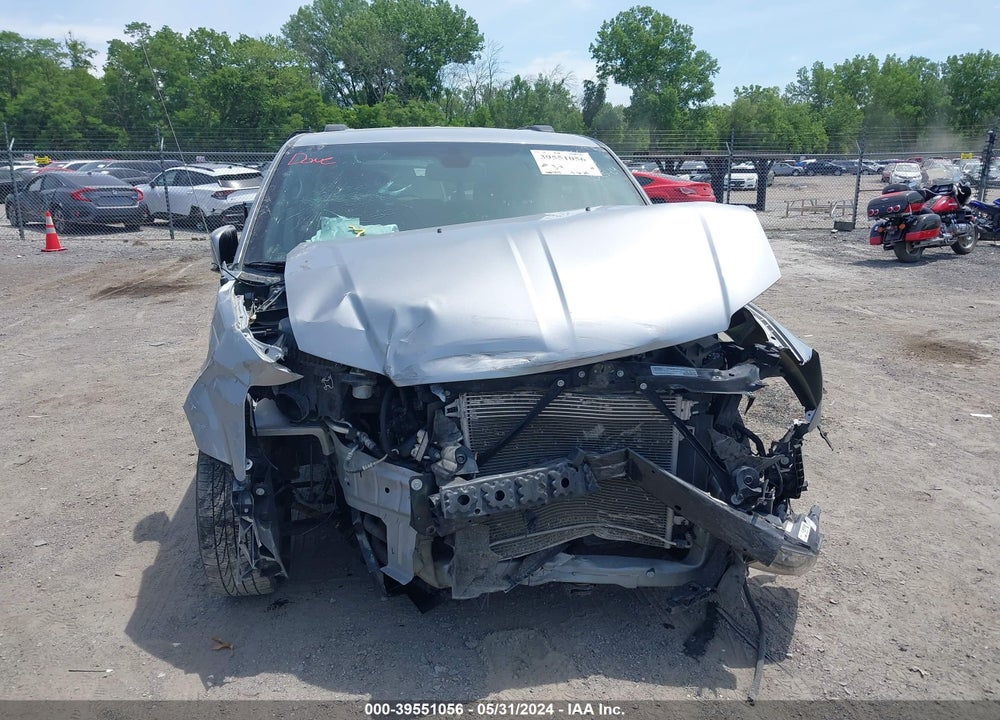 2019 DODGE GRAND CARAVAN SXT VIN: 2C4RDGCG0KR518065