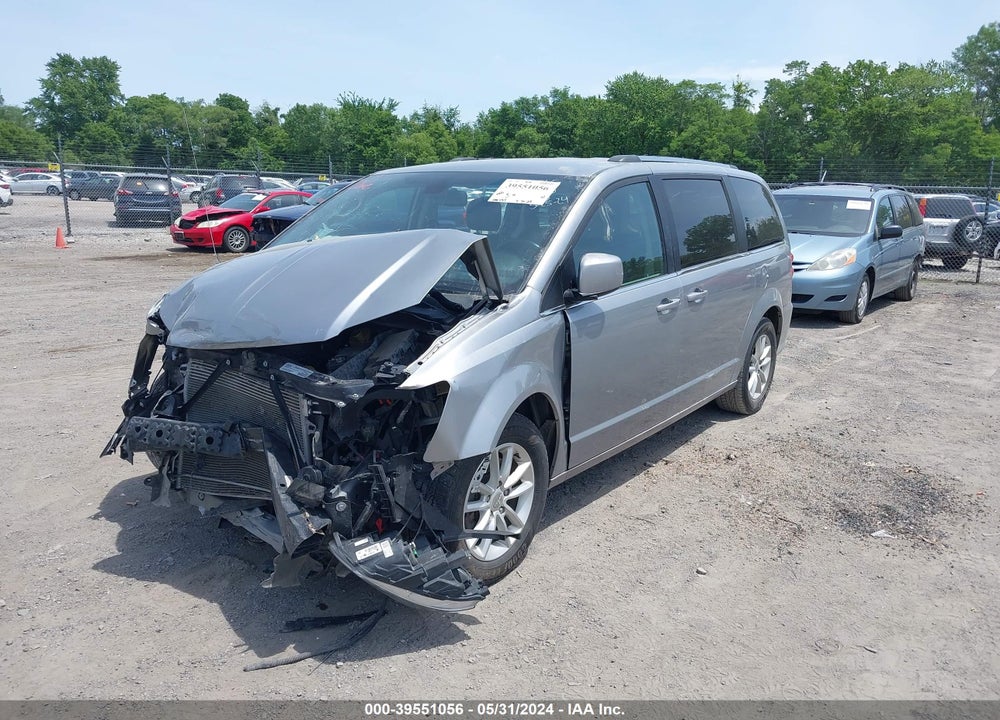 2019 DODGE GRAND CARAVAN SXT VIN: 2C4RDGCG0KR518065