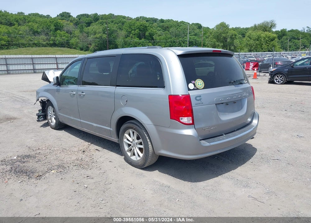 2019 DODGE GRAND CARAVAN SXT VIN: 2C4RDGCG0KR518065