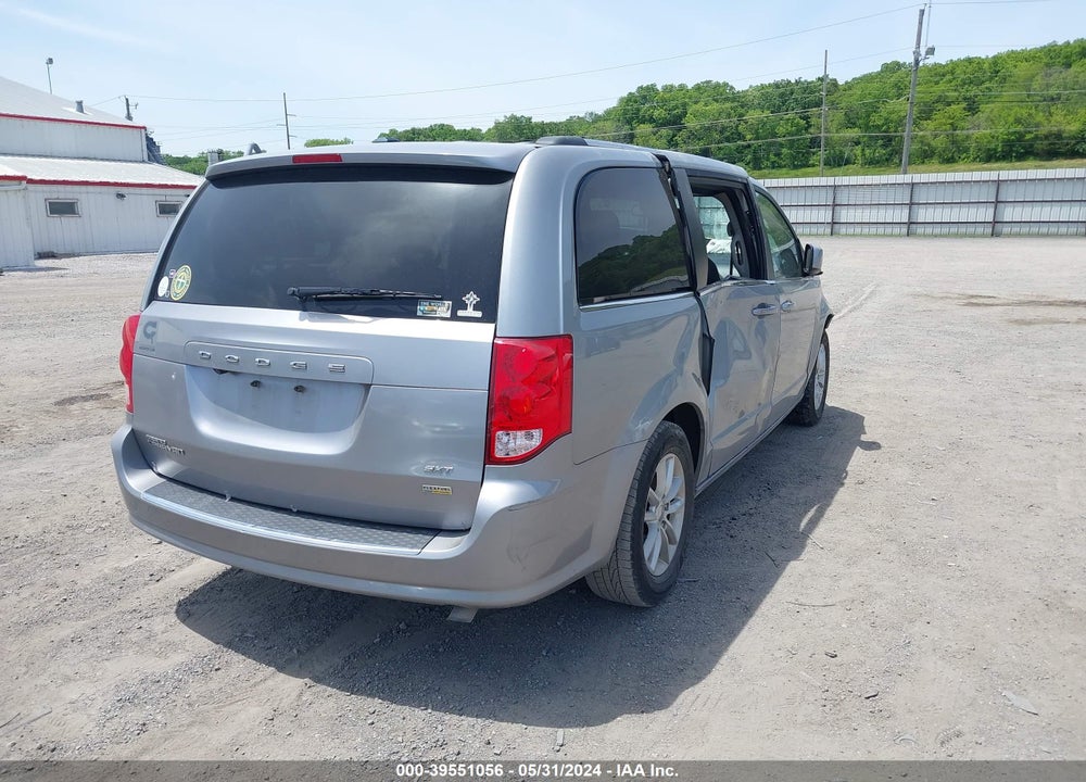 2019 DODGE GRAND CARAVAN SXT VIN: 2C4RDGCG0KR518065