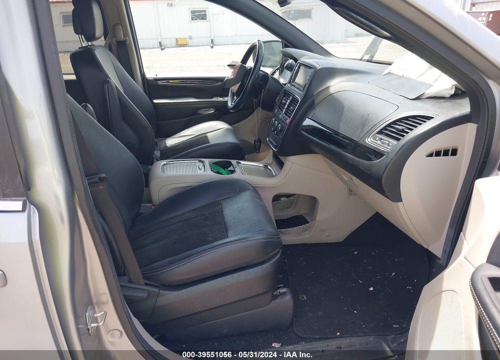 2019 DODGE GRAND CARAVAN SXT VIN: 2C4RDGCG0KR518065