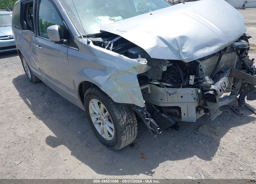 2019 DODGE GRAND CARAVAN SXT VIN: 2C4RDGCG0KR518065